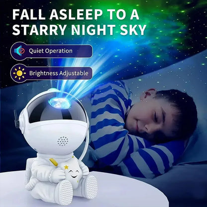 🌌 Projecteur Galaxie Astronaute LED