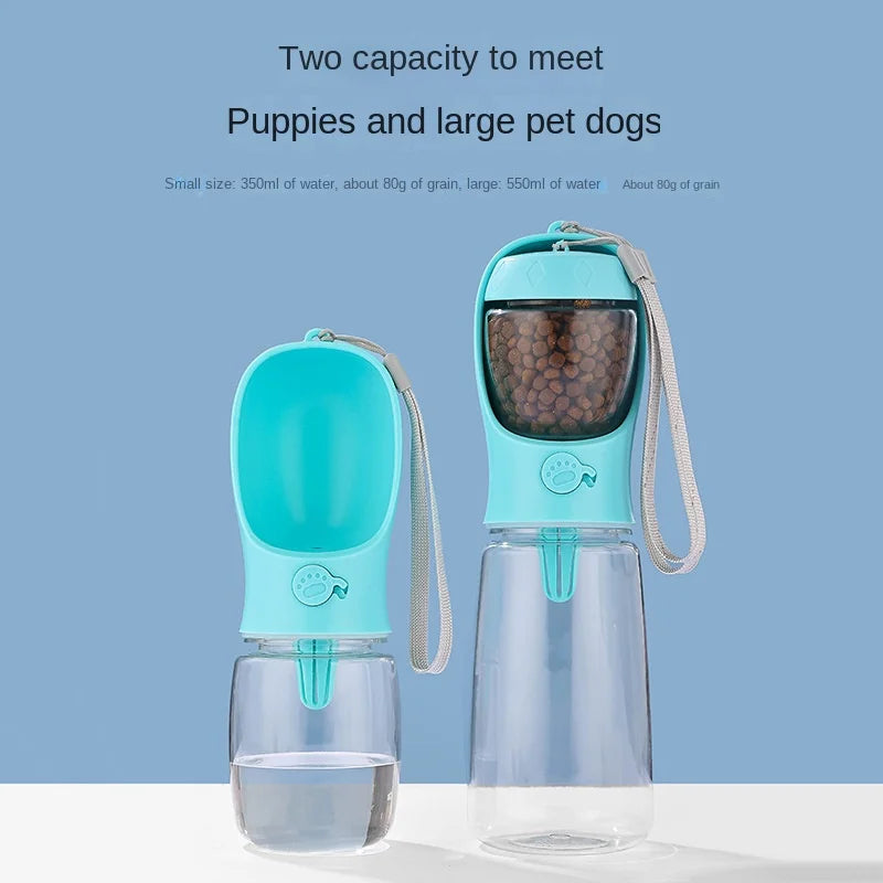 Bouteille d’eau portable pour chiens – Hydratation facile en promenade