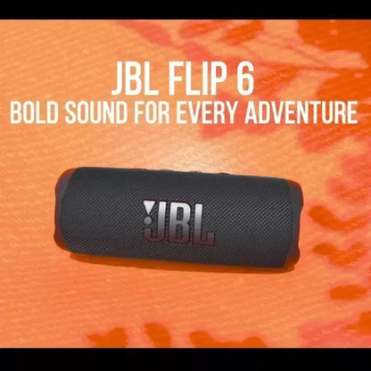 Enceinte Bluetooth JBL Flip 6 Portable Étanche IP67 - 12h Autonomie Son Stéréo