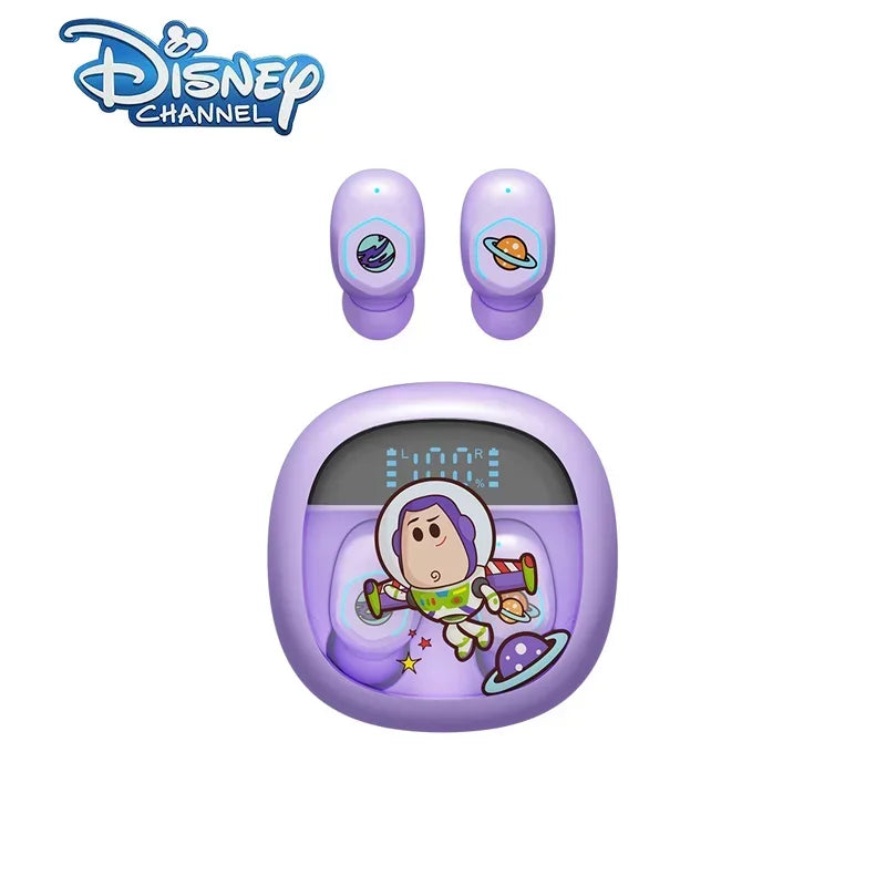 Écouteurs Bluetooth Disney Sans Fil ANC - Réduction Bruit Active Bluetooth 5.3