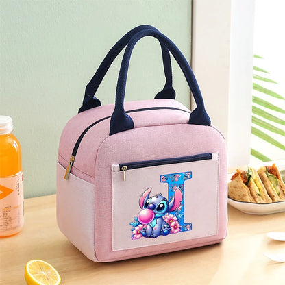 Sac Isotherme Stitch Disney Lunch Box - Sac Repas Enfant Étanche 20x23x14cm