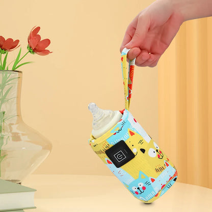 Chauffe-biberon Bébé USB – Rapide, Sécurisé et Portable