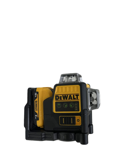 Niveau Laser Vert DEWALT – 12 Lignes, Auto-Nivelant ±4°, IP65, Batterie 12V