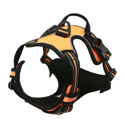Harnais Gilet pour Chien Confortable, Solide et Ajustable pour Toutes les Tailles