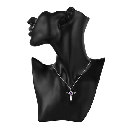 Collier Pendentif Croix Argent 925