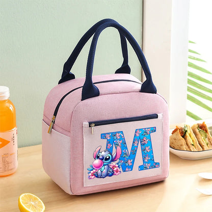 Sac Isotherme Stitch Disney Lunch Box - Sac Repas Enfant Étanche 20x23x14cm
