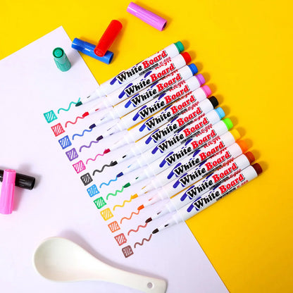 12 stylos magique enfant
