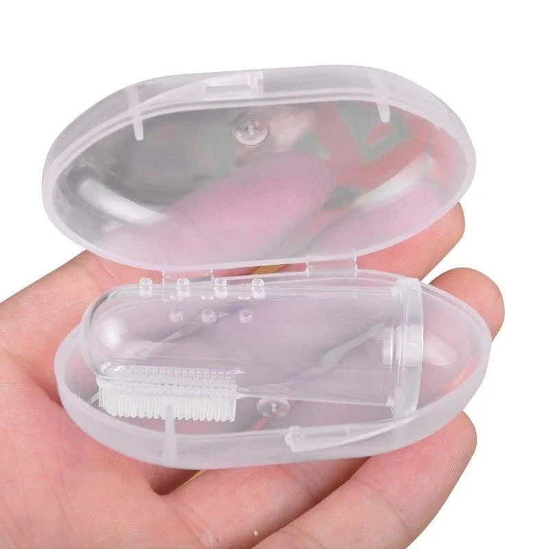 Brosse à dents pour chiens et chats