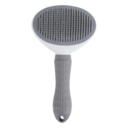 Brosse de toilettage pour animaux – Massage doux et élimination des poils