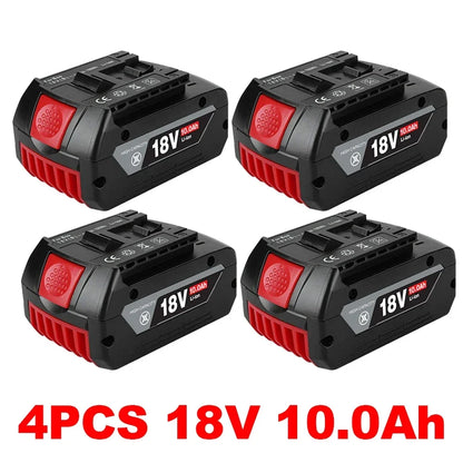 Bosch 18V professionnel GBA GBH GSR GSB BAT618 BAT609 BAT620 outil de batterie d'origine 18V 10.0Ah pour remplacer la batterie.