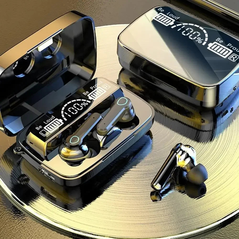 Écouteurs Bluetooth True Wireless ANC - Réduction Bruit Active LED Tactile Sport