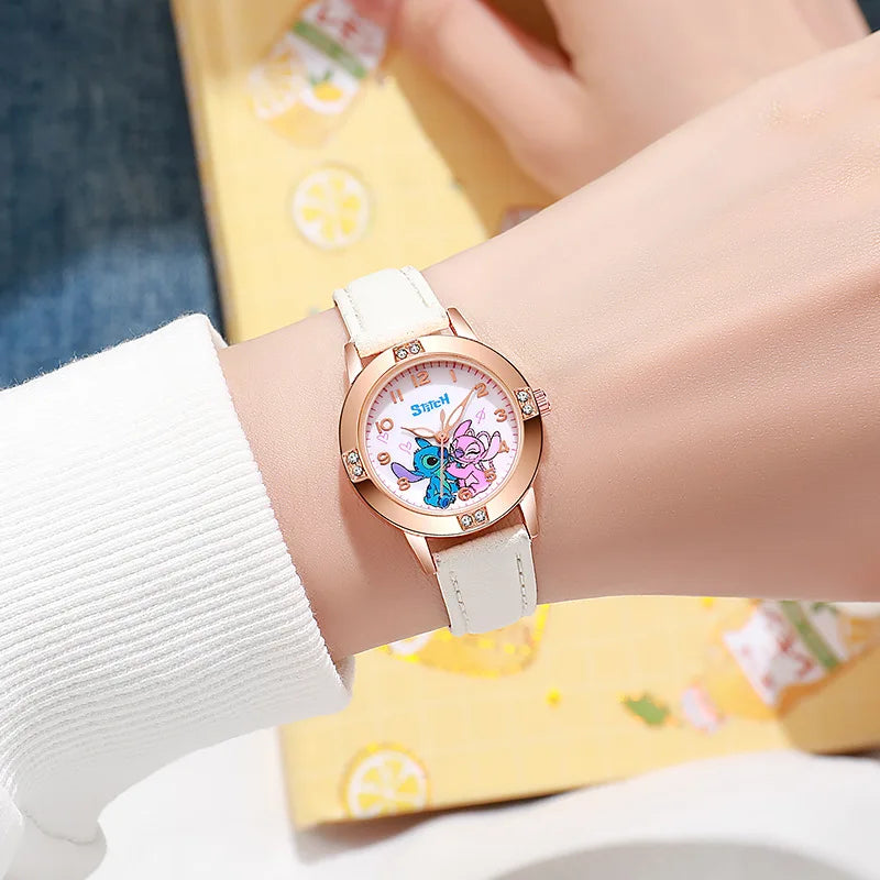 Montre Enfant Disney Stitch Kawaii