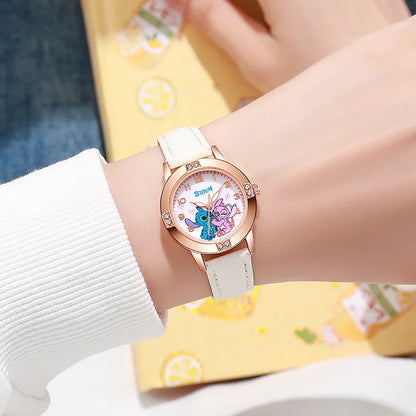 Montre Enfant Disney Stitch Kawaii