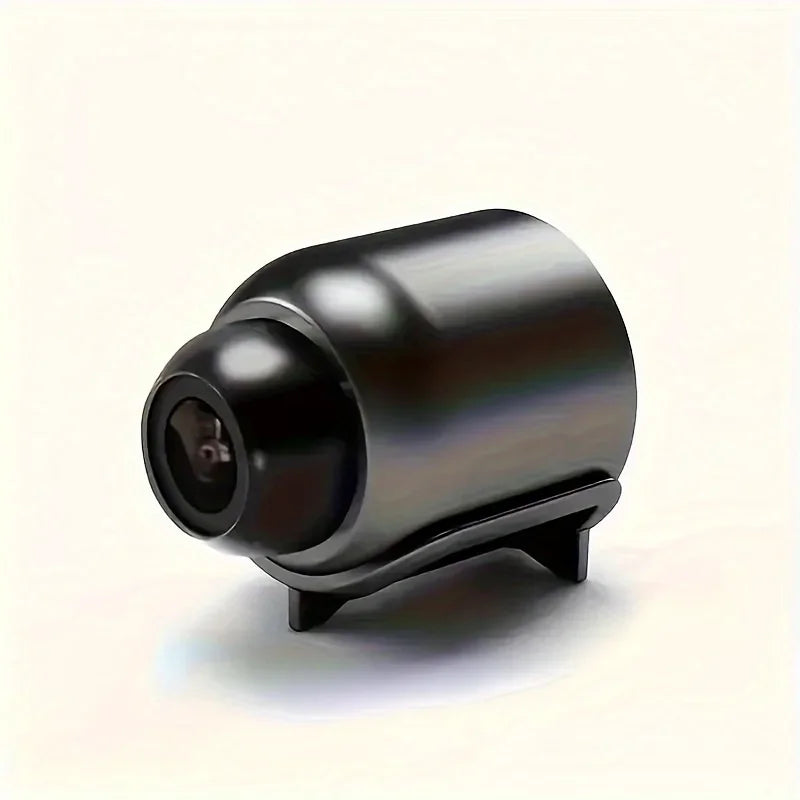 Caméra de Surveillance USB Portable – Wi-Fi et Montage Auto-adhésif