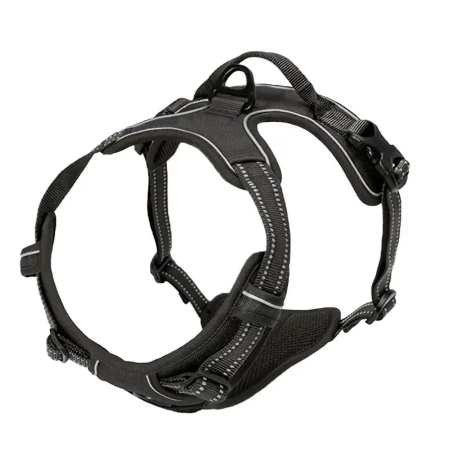 Harnais Gilet pour Chien Confortable, Solide et Ajustable pour Toutes les Tailles