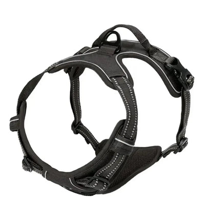 Harnais Gilet pour Chien Confortable, Solide et Ajustable pour Toutes les Tailles
