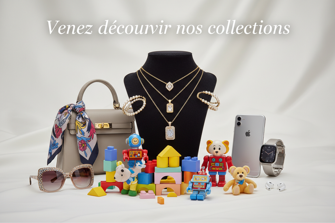 Venez découvrir nos collections - améliorée
